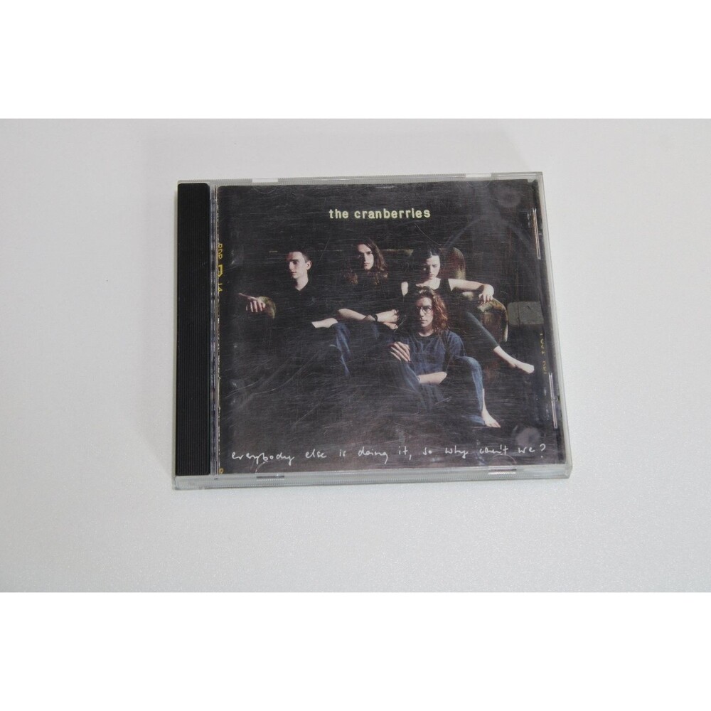 The Cranberries – Everybody Else Is Doing It CD 1993 Alt Rock Island Records